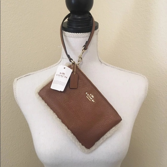Coach Handbags - Coach Wristlet NWT